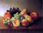  Robert Spear Dunning Tabletop with Fruit - Hand Painted Oil Painting