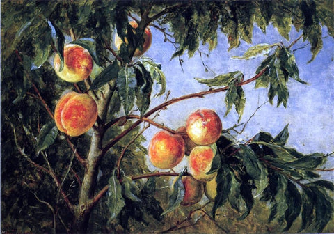  Thomas Worthington Whittredge Peaches - Hand Painted Oil Painting