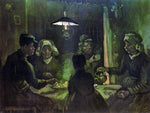  Vincent Van Gogh The Potato Eaters - Hand Painted Oil Painting