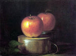  William Sidney Mount Fruit Piece: Apples on Tin Cups - Hand Painted Oil Painting