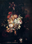  Abraham Brueghel Flowers in a Bronze Vase - Hand Painted Oil Painting