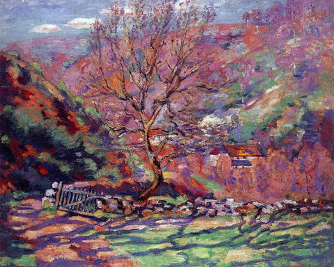  Armand Guillaumin Crozand, Solitude - Hand Painted Oil Painting