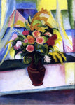  August Macke Title Unknown - Hand Painted Oil Painting