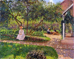  Camille Pissarro Corner of the Garden in Eragny - Hand Painted Oil Painting