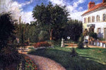  Camille Pissarro Garden of Les Mathurins - Hand Painted Oil Painting