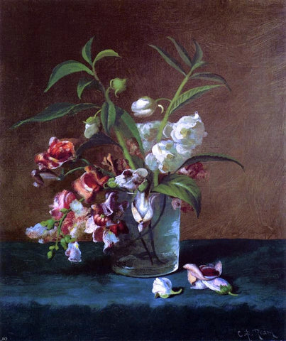  Carducius Plantagenet Ream Floral Still Life - Hand Painted Oil Painting
