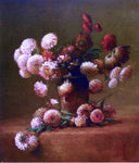  Charles Ethan Porter Chrysanthemums - Hand Painted Oil Painting