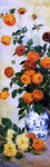  Claude Oscar Monet Dahlias - Hand Painted Oil Painting
