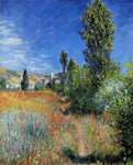  Claude Oscar Monet Landscape on the Ile Saint-Martin - Hand Painted Oil Painting