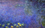  Claude Oscar Monet Morning (right-center detail) - Hand Painted Oil Painting