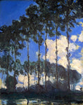  Claude Oscar Monet Poplars on the Banks of the Epte - Hand Painted Oil Painting