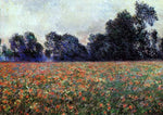  Claude Oscar Monet Poppies at Giverny - Hand Painted Oil Painting