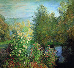  Claude Oscar Monet The Hoschedes' Garden at Montgeron - Hand Painted Oil Painting