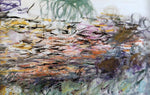  Claude Oscar Monet Water-Lilies (right half) - Hand Painted Oil Painting