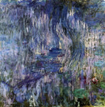  Claude Oscar Monet Water-Lilies, Reflection of a Weeping Willow - Hand Painted Oil Painting
