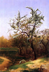  David Johnson Pear Blossoms - Hand Painted Oil Painting