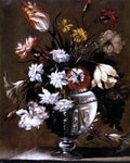  Diego Valentin Diaz Vase of Flowers - Hand Painted Oil Painting