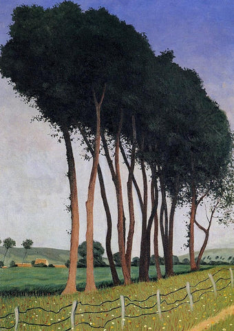  Felix Vallotton The Family of Trees - Hand Painted Oil Painting