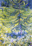  Franz Marc Larch Sapling - Hand Painted Oil Painting