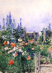  Frederick Childe Hassam Home of the Hummingbird - Hand Painted Oil Painting