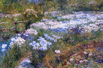  Frederick Childe Hassam The Water Garden - Hand Painted Oil Painting