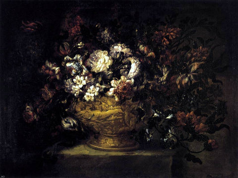  Gabriel De La Corte Vase of Flowers - Hand Painted Oil Painting