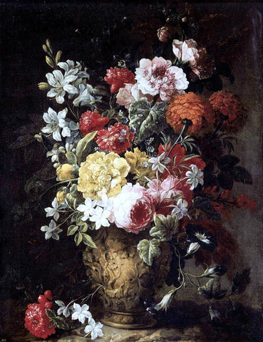  The Younger Gaspar Pieter Verbruggen Flower Piece - Hand Painted Oil Painting