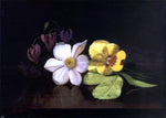  George W Platt Still Life: A Handful of Flowers - Hand Painted Oil Painting