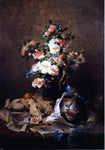  Georges Jeannin Two Bouquets - Hand Painted Oil Painting