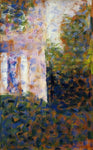  Georges Seurat Corner of a House - Hand Painted Oil Painting