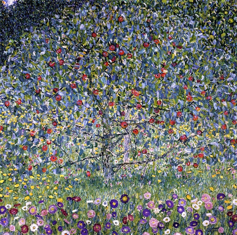  Gustav Klimt Apple Tree I - Hand Painted Oil Painting