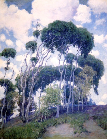  Guy Orlando Rose Laguna Eucalyptus - Hand Painted Oil Painting