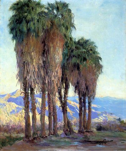 Guy Orlando Rose Palms - Hand Painted Oil Painting