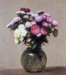  Henri Fantin-Latour Daisies - Hand Painted Oil Painting