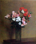  Henri Fantin-Latour Geraniums - Hand Painted Oil Painting