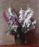  Henri Fantin-Latour Pieds d'Allouette - Hand Painted Oil Painting