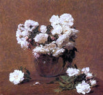  Henri Fantin-Latour Roses Aime Vieberg - Hand Painted Oil Painting