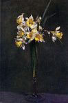  Henri Fantin-Latour Yellow Flowers (also known as Coucous) - Hand Painted Oil Painting