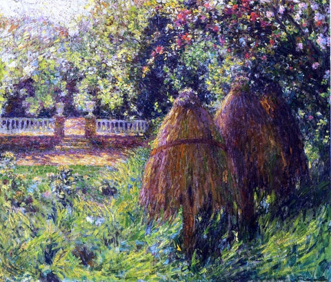  Henri Le Sidaner Hives, Gerberoy - Hand Painted Oil Painting