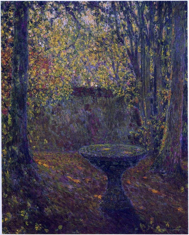  Henri Le Sidaner Table Among the Trees - Hand Painted Oil Painting