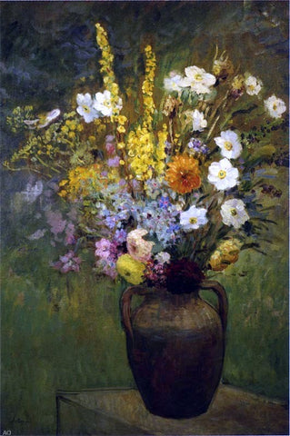  Henri Lebasque Vase of flowers - Hand Painted Oil Painting