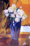  Joaquin Sorolla Y Bastida White Roses from the House Garden - Hand Painted Oil Painting