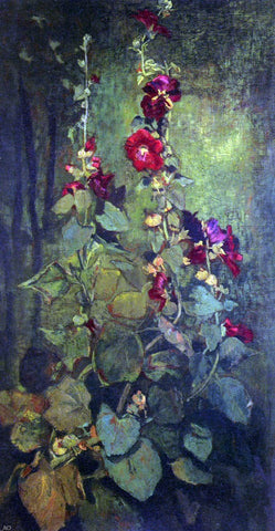  John La Farge Agathon to Erosanthe, Votive Wreath - Hand Painted Oil Painting