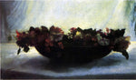  John La Farge Bowl of Flowers - Hand Painted Oil Painting