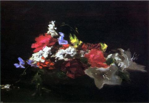 John La Farge Bowl of Flowers, Study of Light - Hand Painted Oil Painting