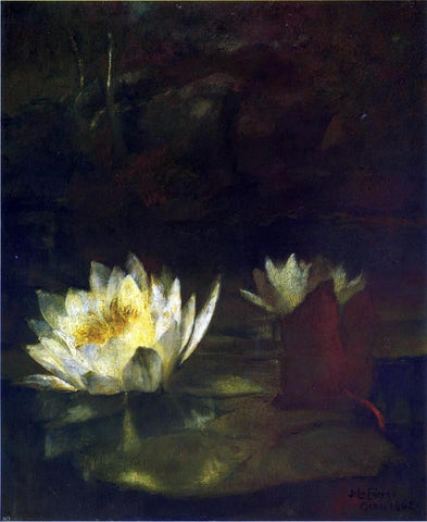  John La Farge The Last Water Lilies - Hand Painted Oil Painting