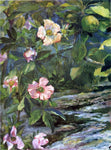 John La Farge Wild Roses - Hand Painted Oil Painting