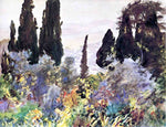  John Singer Sargent Granada - Hand Painted Oil Painting
