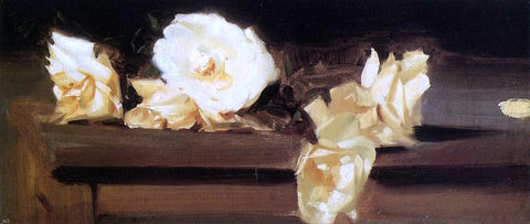  John Singer Sargent Roses - Hand Painted Oil Painting