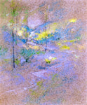  John Twachtman Brook Among the Trees - Hand Painted Oil Painting